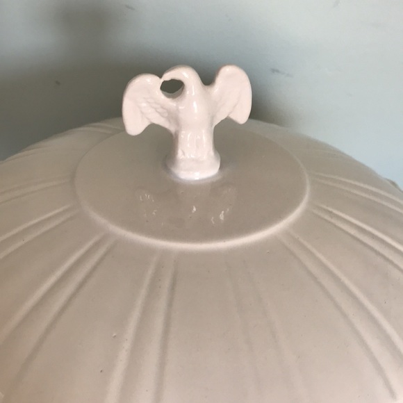 Soup Tureen- American Eagle 🦅 Decorate this piece. - Picture 2 of 16